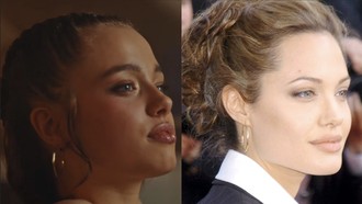 Cerita Casting Shiloh Jadi Model MV Lagu KPop, Mirip Angelina Jolie Muda