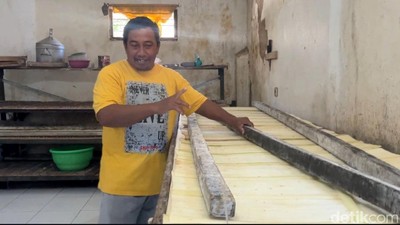 Usaha Tempe Lumajang Terhimpit Kenaikan Harga Kedelai Impor