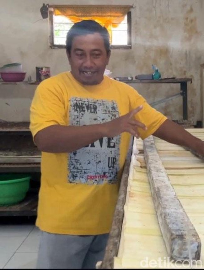 Usaha Tempe Lumajang Terhimpit Kenaikan Harga Kedelai Impor