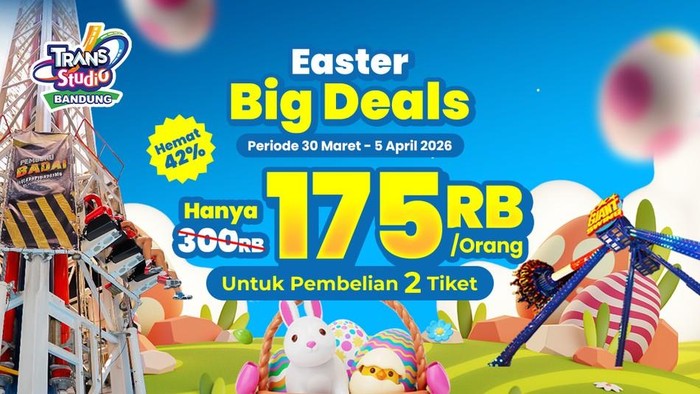 Promo Easter Trans Studio Bandung