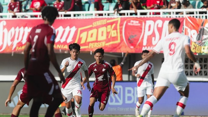 PSM Makassar disamakan 1-1 oleh Persis Solo. Yuran Fernandes membawa Juku Eja unggul duluan, namun bisa disamakan oleh Roman Paparyga.