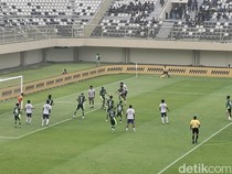 PSS Sleman Unggul Jauh dari Persipal 4-0 di Babak Pertama