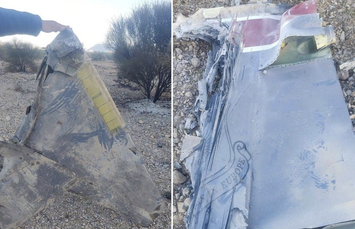 Wujud dan Kecanggihan Jet Tempur F-15E yang Dijatuhkan Iran