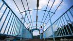 Rusak dan Rapuh, JPO Kampung Rambutan Bikin Warga Was-was
