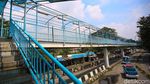 Rusak dan Rapuh, JPO Kampung Rambutan Bikin Warga Was-was
