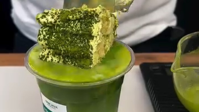 San Java 2.0, kafe matcha di Sydney, Australia, milik diaspora Indonesia