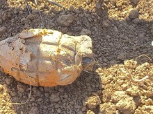 Geger Granat Nanas Ditemukan Warga di TPU Palopo Saat Kerja Bakti