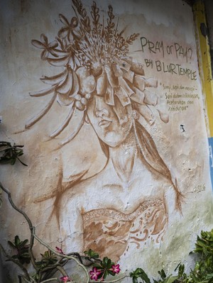 Sentuhan Mural Hidupkan Kampung Padat di Semarang