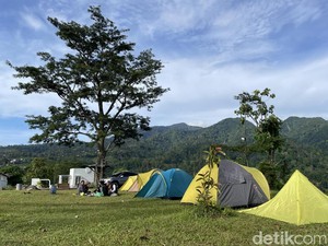Sejuknya Camping di Desa Jrahi Pati Sambil Menikmati Suasana Lereng Muria