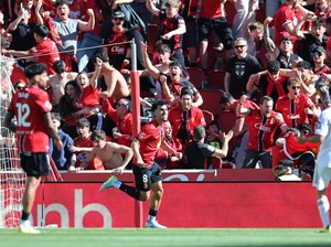 Mallorca Vs Real Madrid: Los Blancos Tumbang 1-2