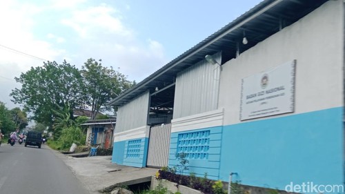 Salah satu SPPG di Lombok Timur, NTB yang ditutup oleh BGN, Sabtu (4/4/2026).