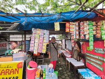 Nestapa Pedagang di Museum Linggarjati Kuningan Berteman Kesepian