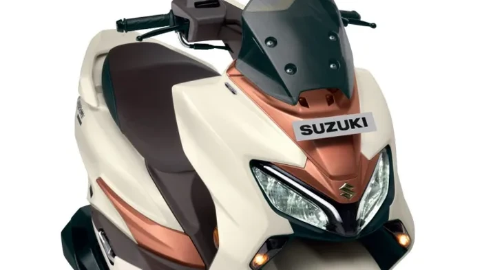 Suzuki Burgman 125 Street.