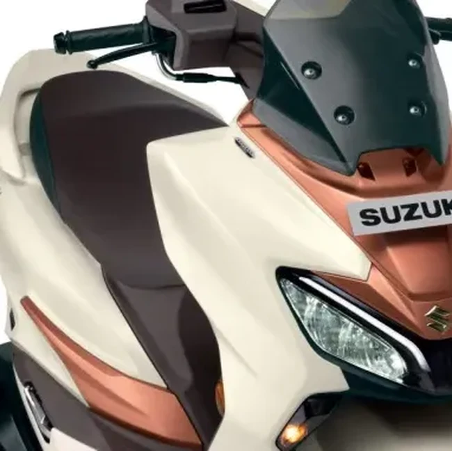 Wujud Skutik Bongsor Suzuki yang Harganya Cuma Rp 18 Jutaan