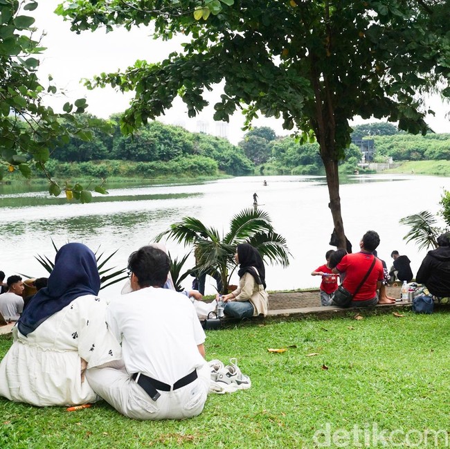 Taman Ria Rio Spot Adem Gen Z-Gen Alpha Jaktim