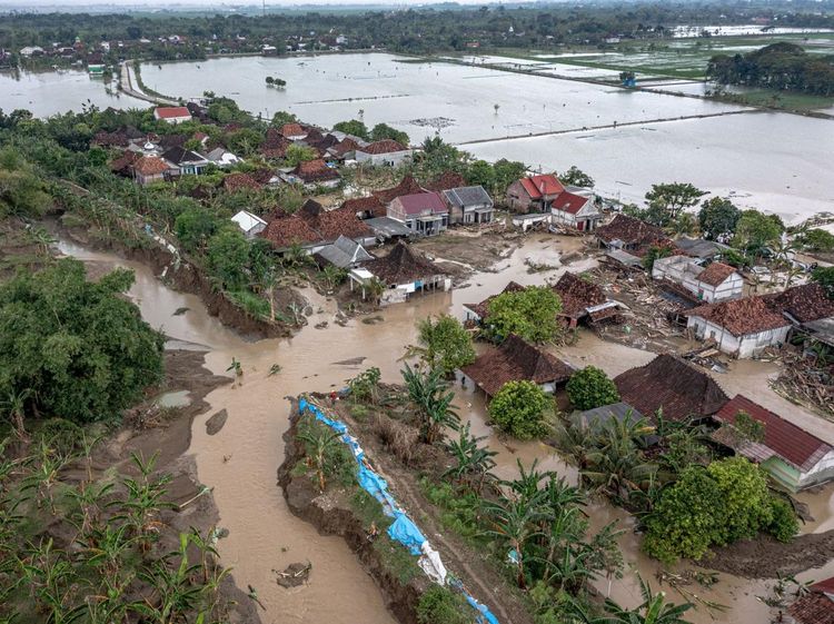 Tanggul Jebol, Delapan Desa di Demak Diterjang Banjir