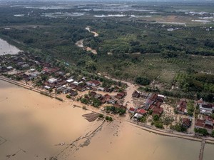 4 Kecamatan di Demak Terimbas Banjir Buntut Tanggul Sungai Tuntang Jebol