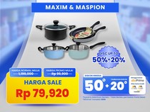 Teflon dan Panci di Transmart Full Day Sale Cuma Rp 70.000-an