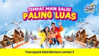 Long Weekend Lebih Seru dengan Sensasi Main Salju Indoor di Promo Easter Big Deals