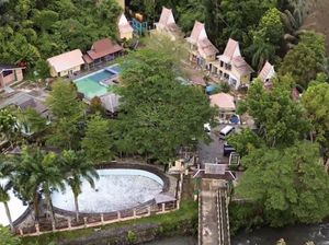 Harga Wisata Pemandian Air Panas Tanuhi Loksado, serta Lokasi dan Fasilitasnya
