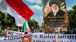 Aksi Solidaritas Palestina Menggema di CFD Jakarta