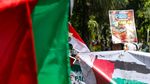 Aksi Solidaritas Palestina Menggema di CFD Jakarta
