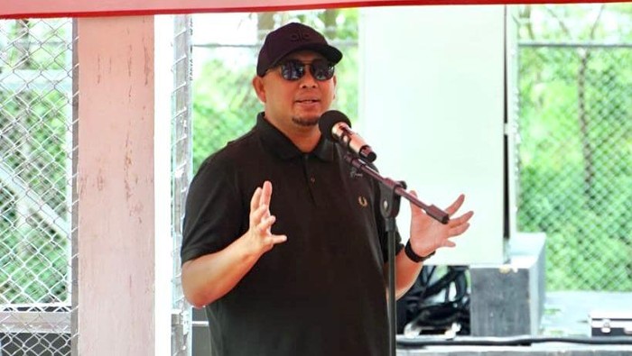 Waka Komisi VI DPR RI Andre Rosiade