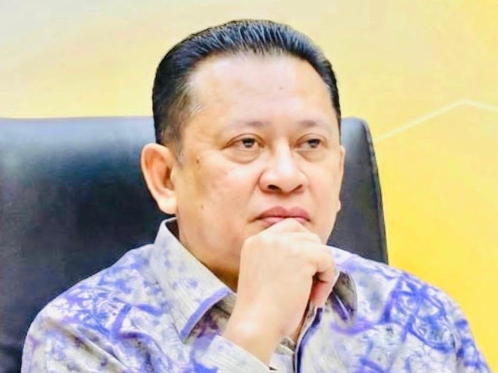 Anggota DPR RI sekaligus Wakil Ketua Umum Partai Golkar Bambang Soesatyo (Bamsoet)