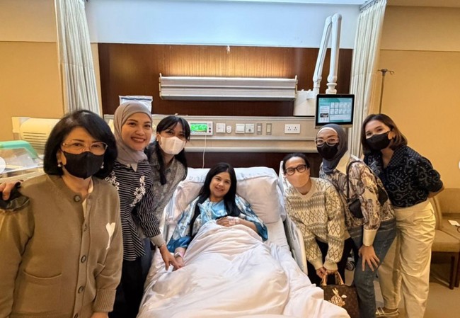 Annisa Pohan baru saja melahirkan anak keduanya yang berjenis kelamin laki-laki pada 29 Maret 2026. Melalui akun Instagram, suami Annisa, AHY, kembali merilis foto-foto istrinya pasca lahiran. Foto: Instagram/@agusyudhoyono