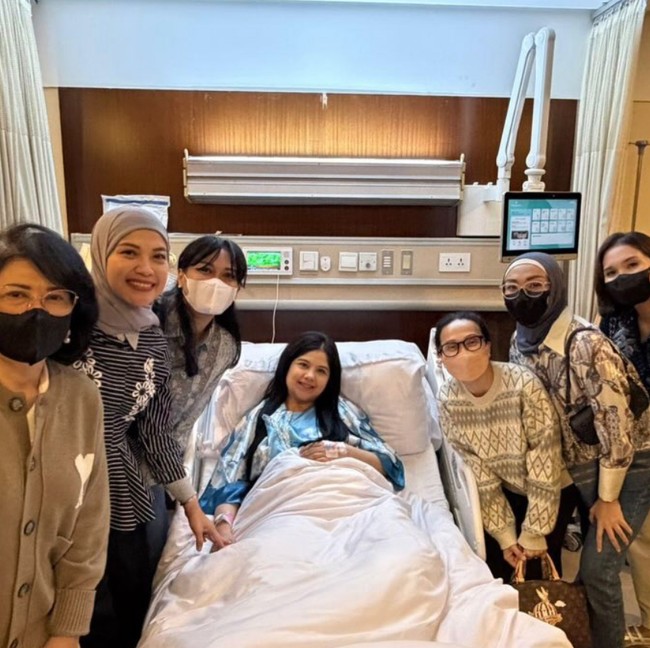 Potret Tampilan Natural Annisa Pohan Setelah Melahirkan, Dipuji Awet Muda