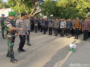 1.500 Personel Gabungan Siaga Jelang Kunjungan Gibran di NTT Besok