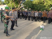1.500 Personel Gabungan Siaga Jelang Kunjungan Gibran di NTT Besok