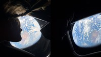 Astronaut NASA Foto Bumi Pakai iPhone 17 Pro Max, Bikin Takjub