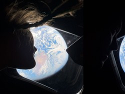 Astronaut NASA Foto Bumi Pakai iPhone 17 Pro Max, Bikin Takjub