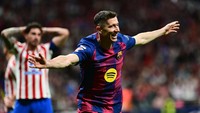 Atletico Vs Barcelona: Gol Lewandowski Menangkan Barca 2-1