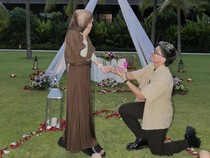 Atta Halilintar Berlutut Meminang Aurel Untuk Selamanya di 5 Tahun Pernikahan