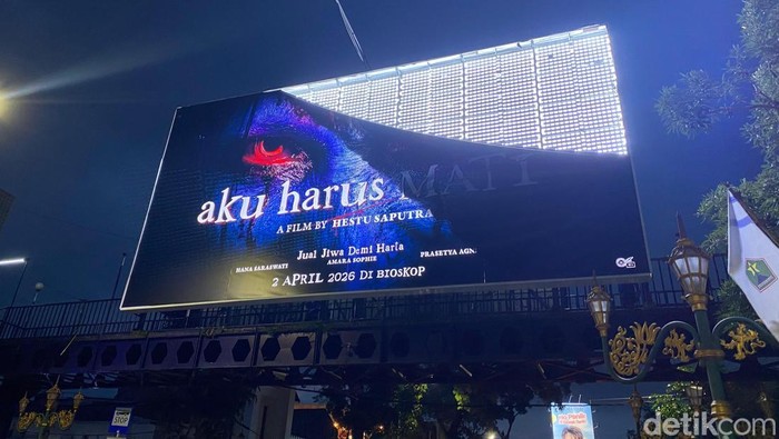 Baliho Aku Harus Mati di Kota Malang Dicopot Satpol PP