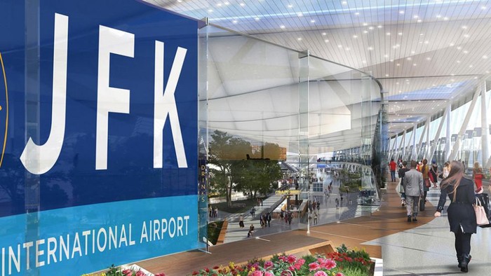 Bandara John F. Keneddy di New York, Amerika Serikat