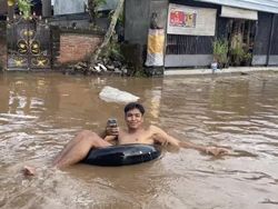 Hujan Deras Guyur Jembrana, 4 Desa di Mendoyo Terendam Banjir