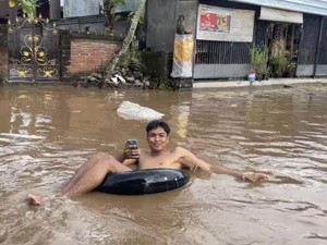 Hujan Deras Guyur Jembrana, 4 Desa di Mendoyo Terendam Banjir