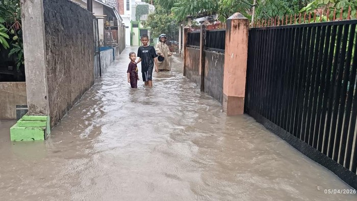 Banjir di Talang Aman Palembang