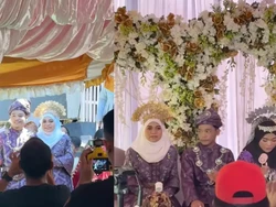 Viral Ada 2 Pengantin Wanita dan 1 Pria di Pelaminan Bikin Heboh