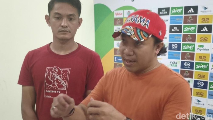 Chief Operating Officer (COO) Deltras, Amir Burhanuddin meminta maaf.