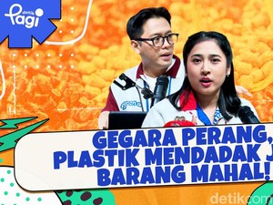 Gegara Perang, Plastik Mendadak Jadi Barang Mahal!