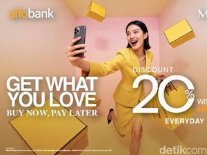 Belanja Puas Tanpa Khawatir Budget! Diskon Hingga 70% + Extra 20% di METRO