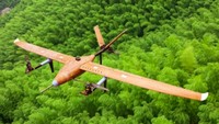 China Rilis Software Drone dari Bambu Pertama di Dunia, Gratis, Ramah Lingkungan