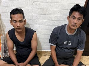 4,2 Kg Sabu yang Disita Polres Ogan Ilir, Semula Akan Diedarkan di Palembang