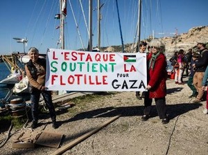 Relawan Flotilla yang Ditangkap Israel Tiba di Istanbul