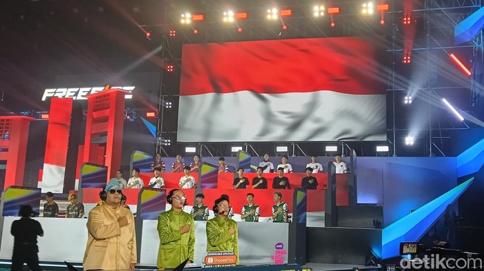 Free Fire Nusantara Series (FFNS) 2026 spring yang digelar di Palembang