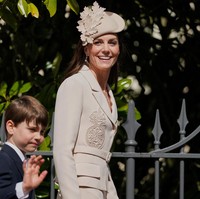 Foto: Kate Middleton Tampil Elegan di Paskah, Pakai Perhiasan Ratu Elizabeth